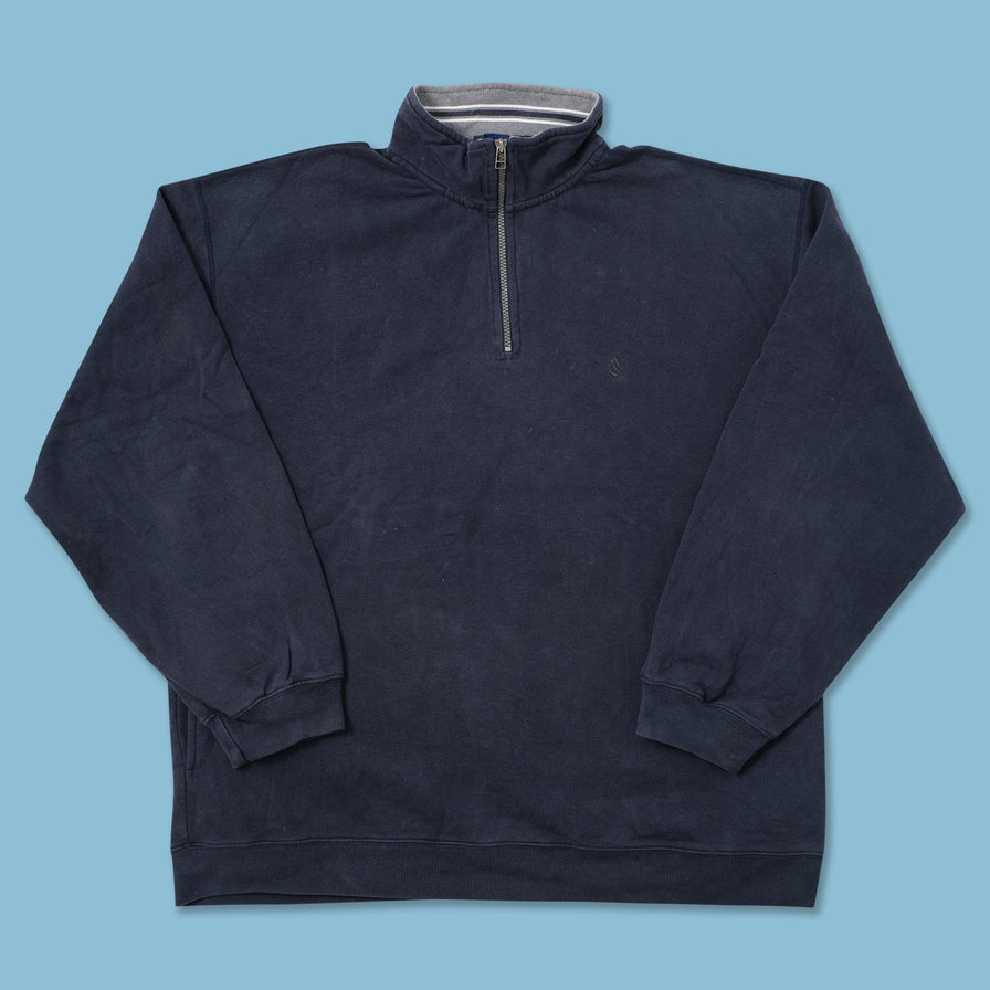 Vintage Nautica Q-Zip Sweater XXLarge 