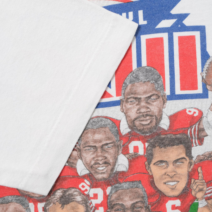 Vintage 1988 San Francisco T-Shirt Medium 