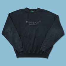Vintage Benetton Sweater Large 