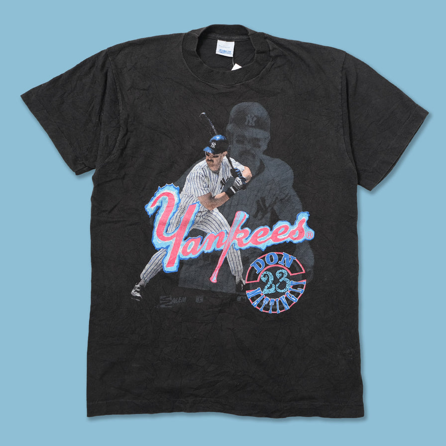 Vintage Yankees Don Mattingly T-Shirt Large 