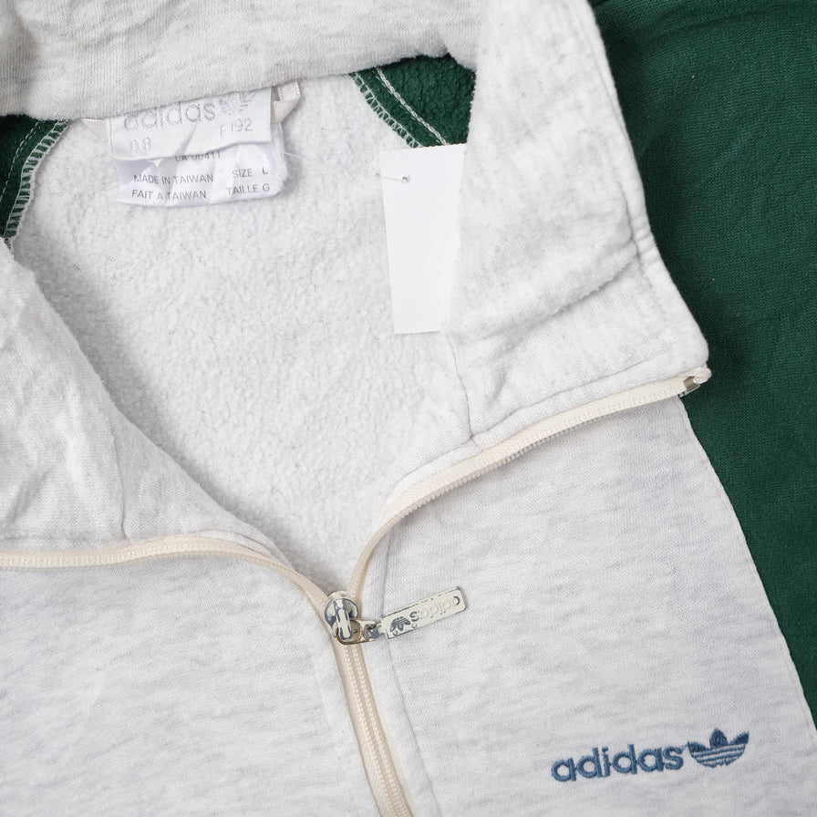 Vintage adidas Sweat Jacket Large 