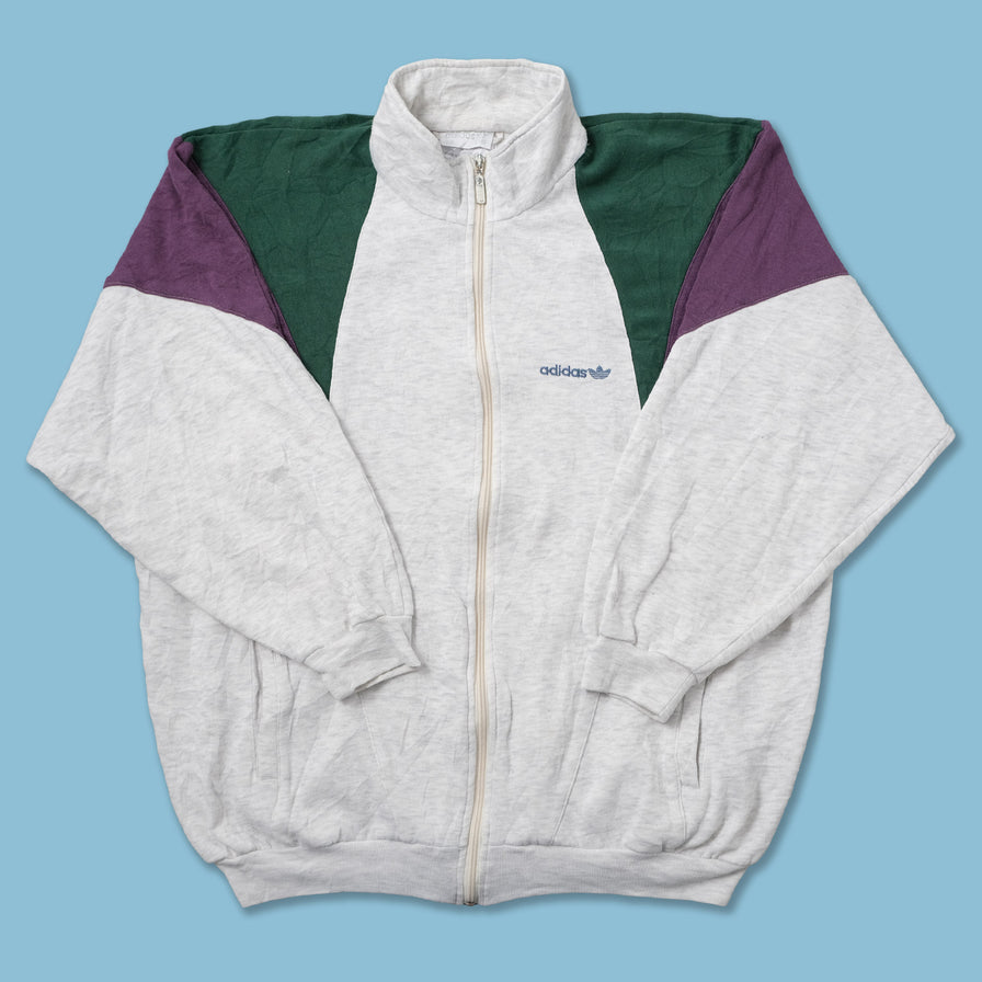 Vintage adidas Sweat Jacket Large 