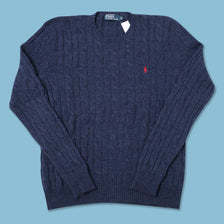 Vintage Polo Ralph Lauren Knit Sweater XLarge 