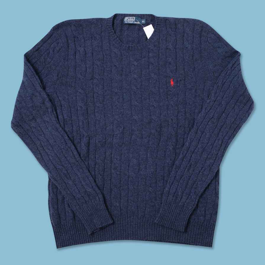 Vintage Polo Ralph Lauren Knit Sweater XLarge 