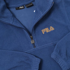 Vintage Fila Q-Zip Fleece Small 