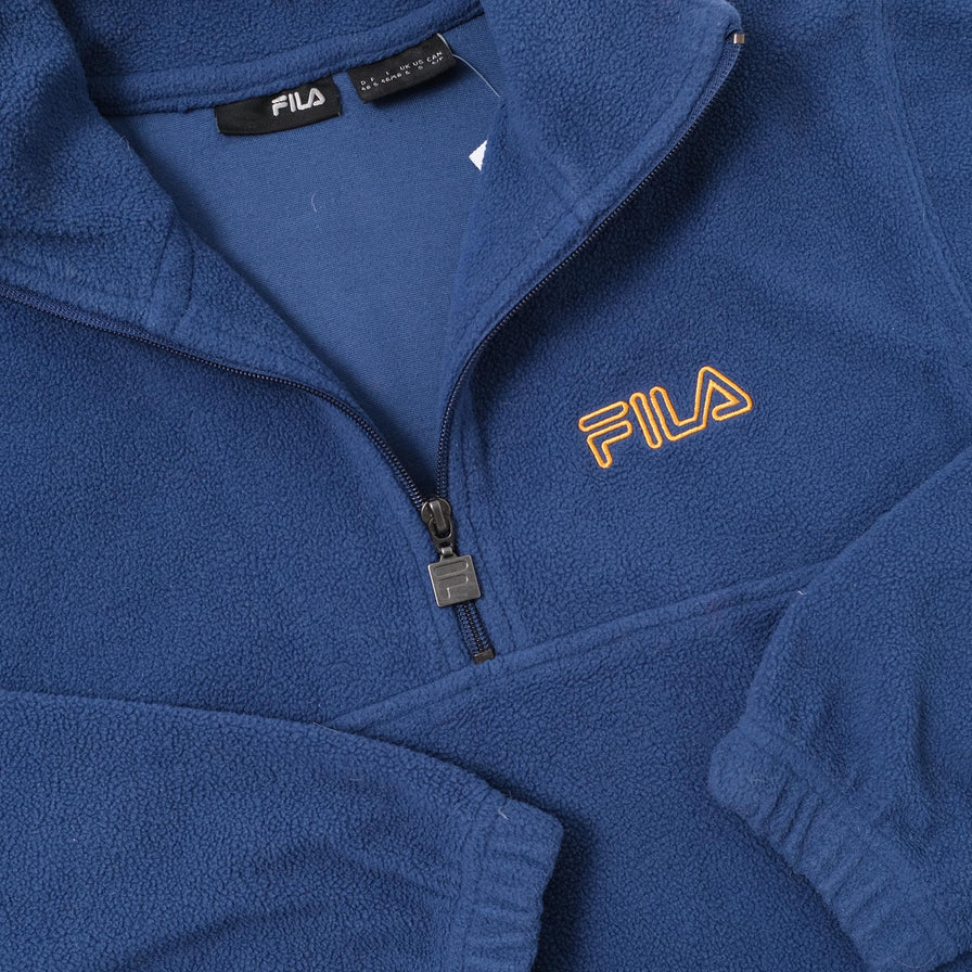 Vintage Fila Q-Zip Fleece Small 