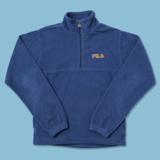 Vintage Fila Q-Zip Fleece Small 