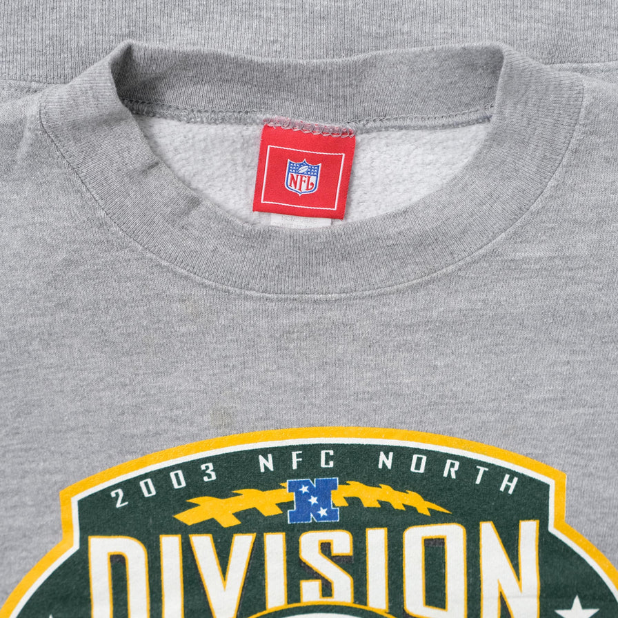 Vintage 2003 Green Bay Packers Sweater Large 