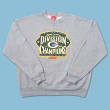 Vintage 2003 Green Bay Packers Sweater Large 