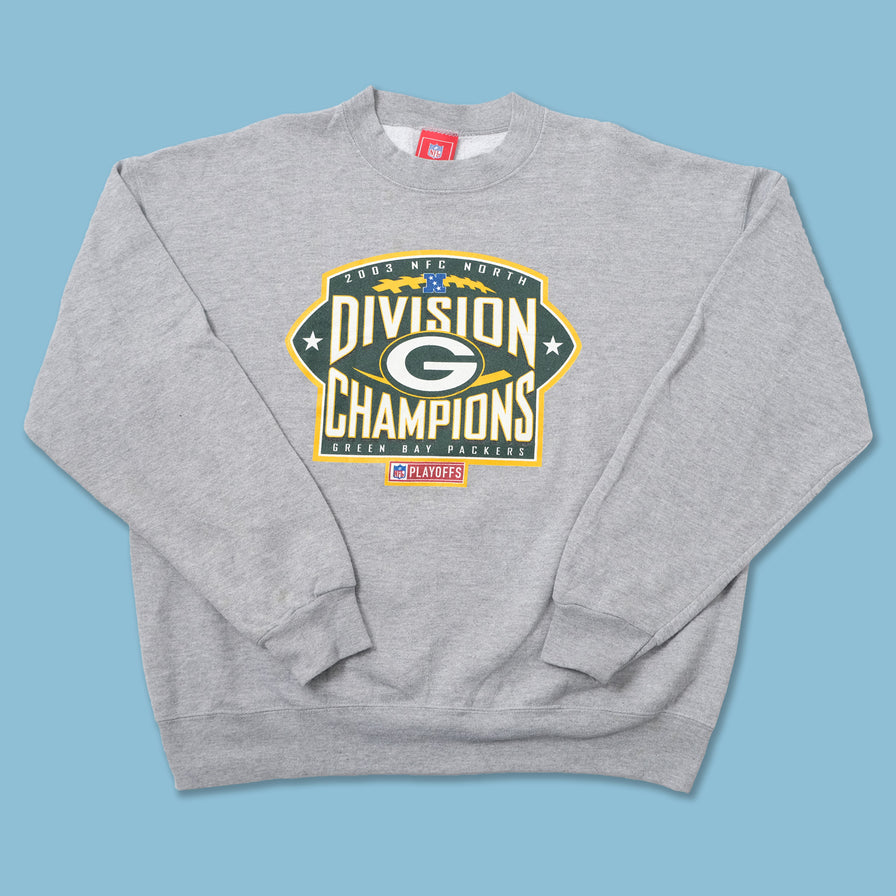 Vintage 2003 Green Bay Packers Sweater Large 