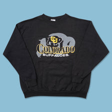 Vintage Colorado Buffaloes Sweater Large 