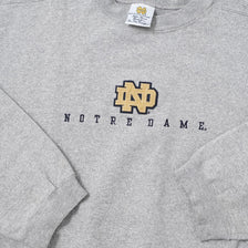 Vintage Notre Dame Sweater Large 