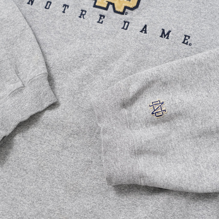 Vintage Notre Dame Sweater Large 