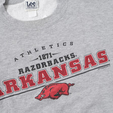 Vintage Arkansas Razorbacks Sweater Medium / Large