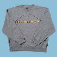 Vintage Nike Michigan Sweater Large / XLarge 