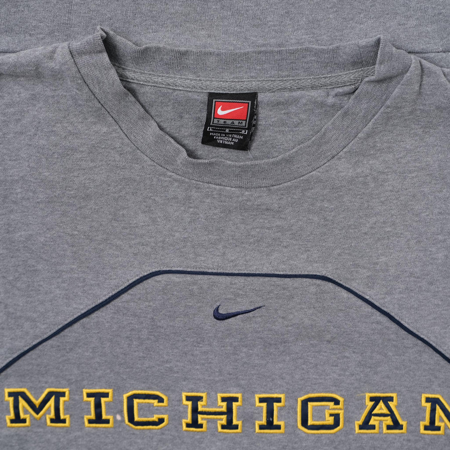 Vintage Nike Michigan Sweater Large / XLarge 