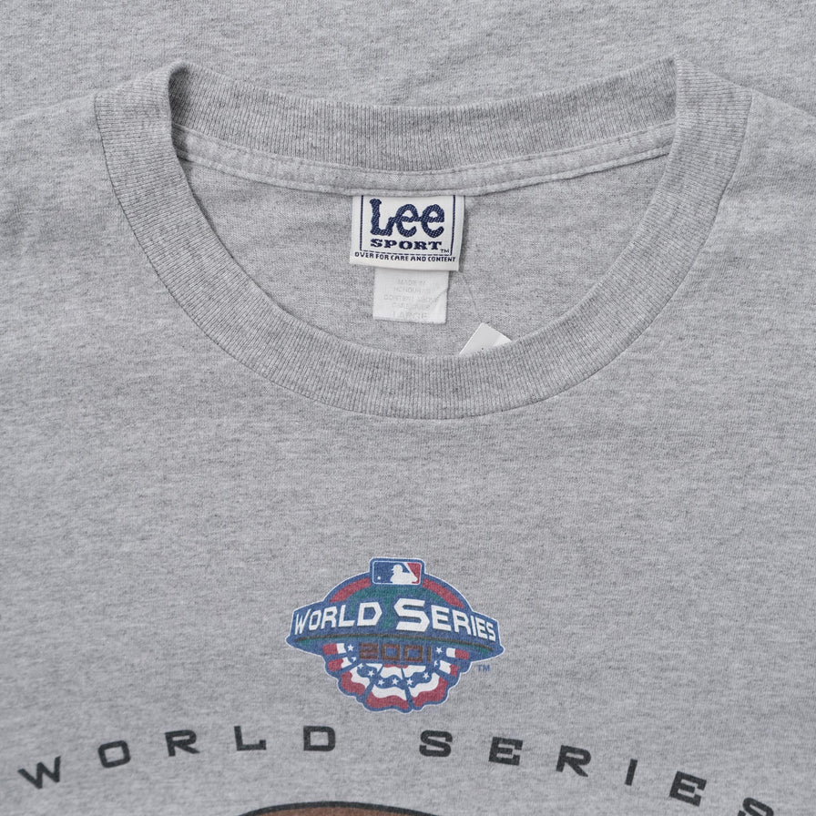 Vintage 2001 Arizona Diamondbacks T-Shirt Large 