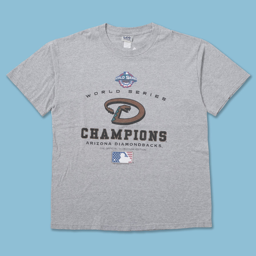 Vintage 2001 Arizona Diamondbacks T-Shirt Large 