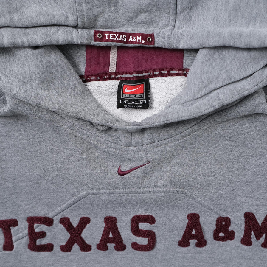 Vintage Nike Texas A&M Hoody Medium 