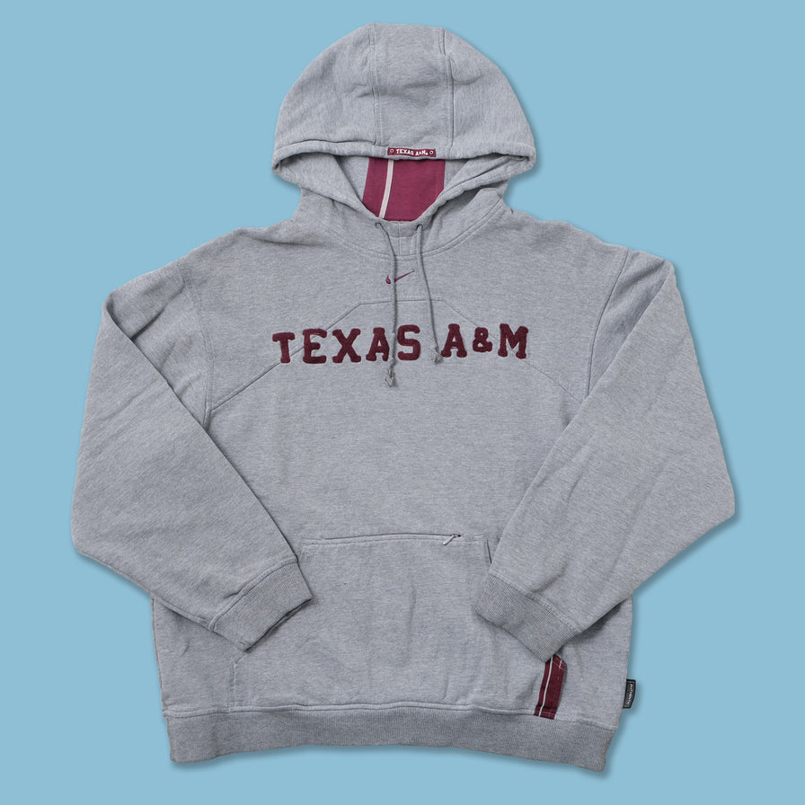 Vintage Nike Texas A&M Hoody Medium 