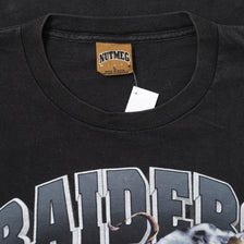 Vintage 1995 Raiders T-Shirt Large / XLarge 
