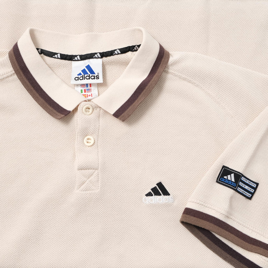 Vintage adidas Polo XLarge 