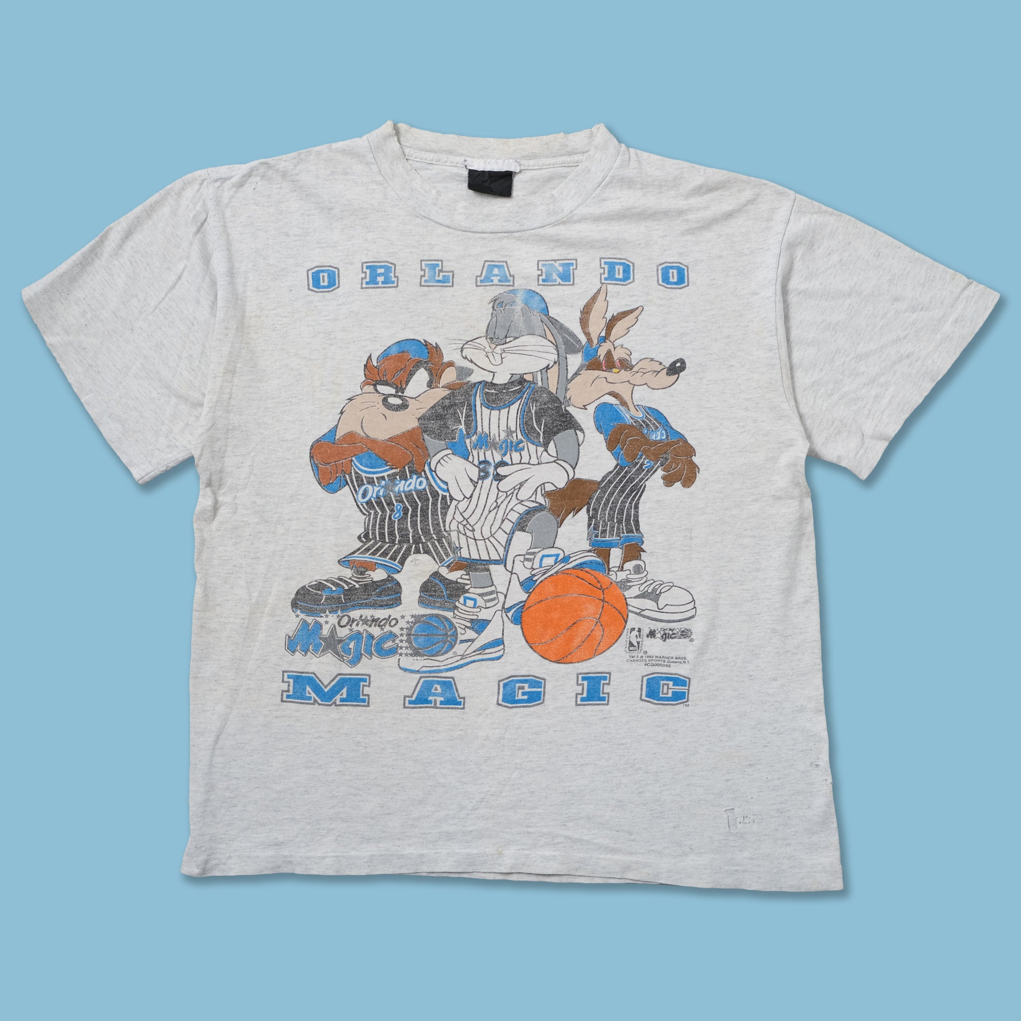 Orlando magic vintage t hot sale shirt