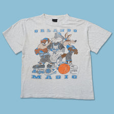 Vintage Orlando Magic Looney Tunes T-Shirt Medium 