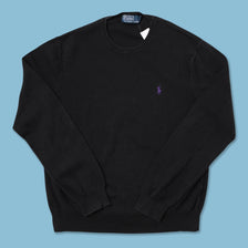Vintage Polo Ralph Lauren Knit Sweater Medium 