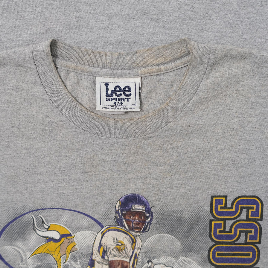 Vintage 1999 Randy Moss T-Shirt Medium 