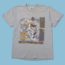 Vintage 1999 Randy Moss T-Shirt Medium 