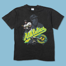 Vintage Jose Canseco T-Shirt Medium 