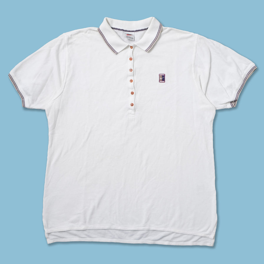 Vintage NikeCourt Polo XLarge 