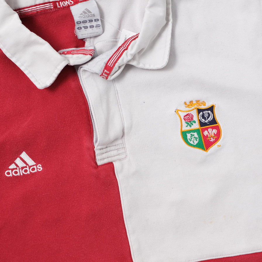 Vintage adidas Lions Polo Medium 