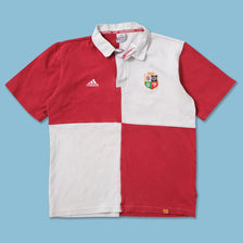 Vintage adidas Lions Polo Medium 