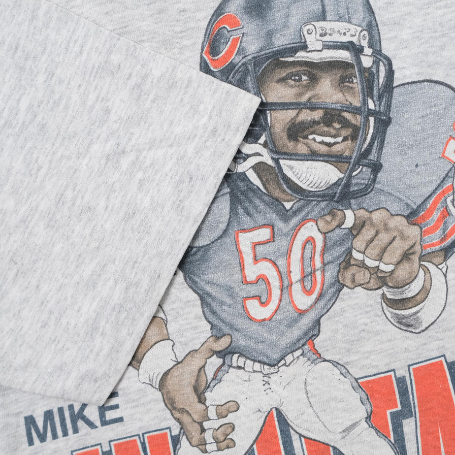 Vintage 1987 Mike Singletary T-Shirt Medium 