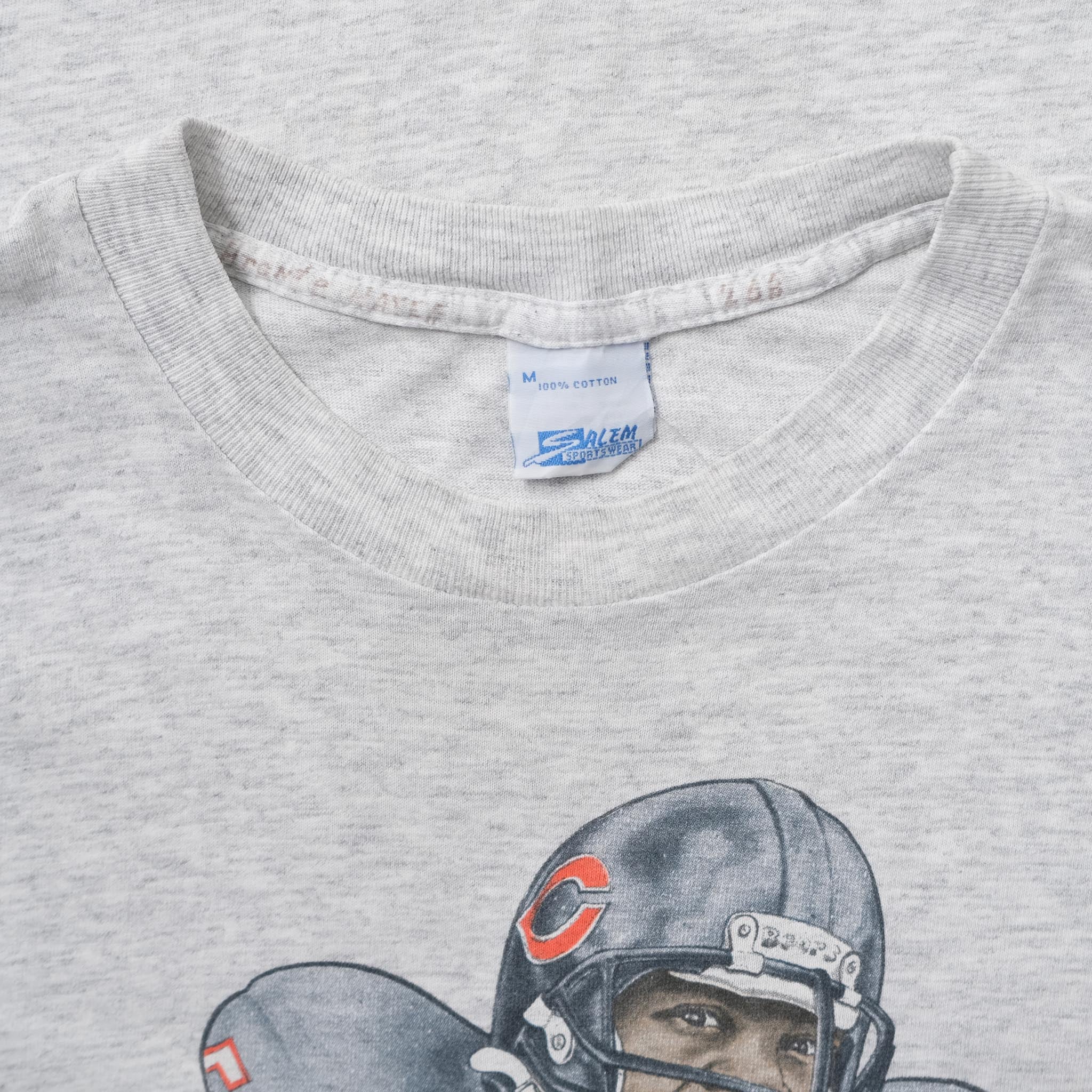 Vintage 1987 Chicago Bears Mike Singletary T-shirt Adult Medium