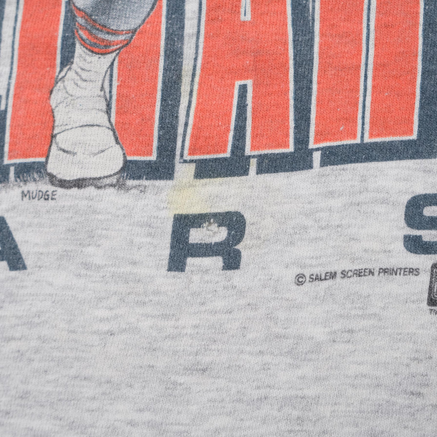 Vintage 1987 Mike Singletary T-Shirt Medium 