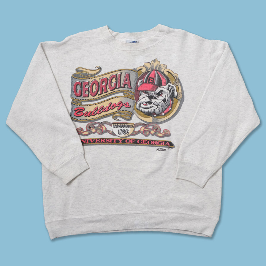 Vintage Georgia Bulldogs Sweater Large 
