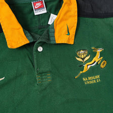 Vintage Nike Rugby Polo 3XLarge 