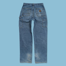 Vintage Carhartt Denim Work Pants 30x34 