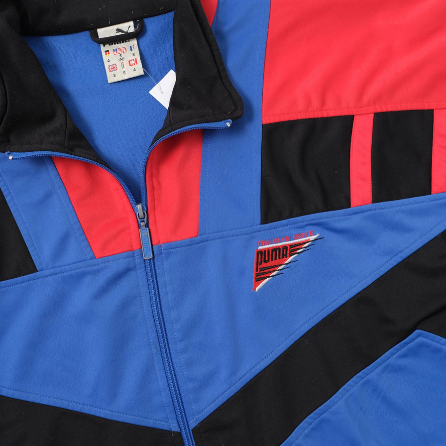 Vintage Puma Track Jacket Small / Medium 