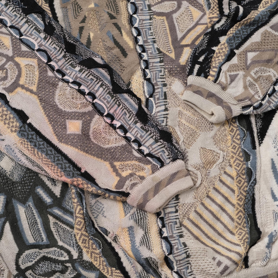 Vintage Coogi Style Sweater Large 