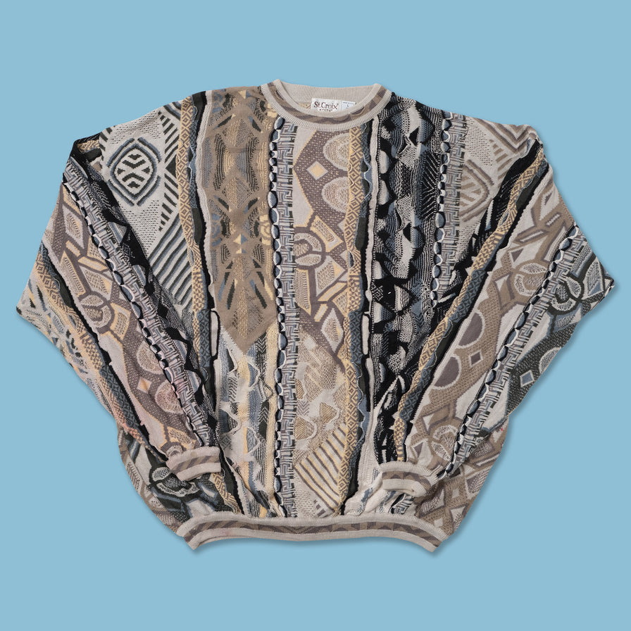 Vintage Coogi Style Sweater Large 