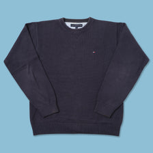 Vintage Tommy Hilfiger Knit Sweater Large 