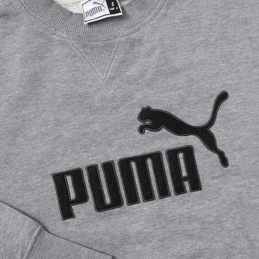 Vintage Puma Sweater Large 