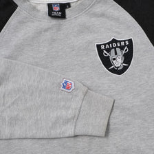 Vintage Raiders Sweater Small 