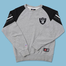 Vintage Raiders Sweater Small 