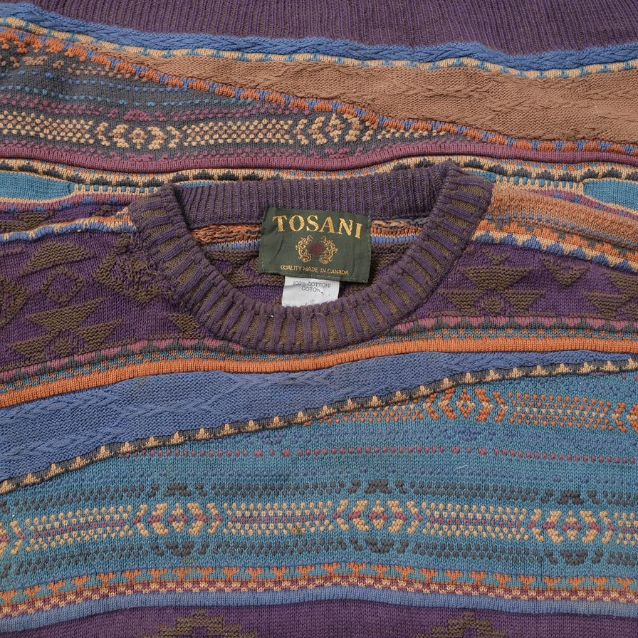 Vintage Coogi Style Sweater Large 