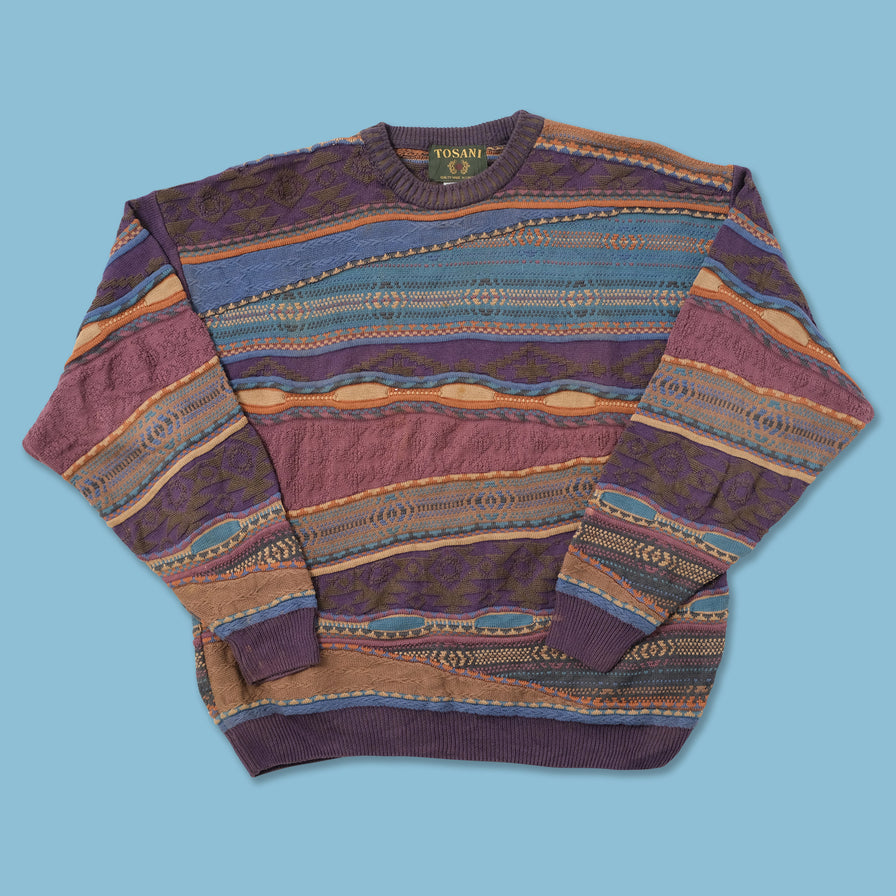 Vintage Coogi Style Sweater Large 